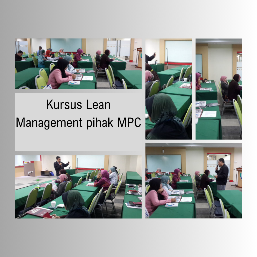 Kursus Lean Management pihak MPC