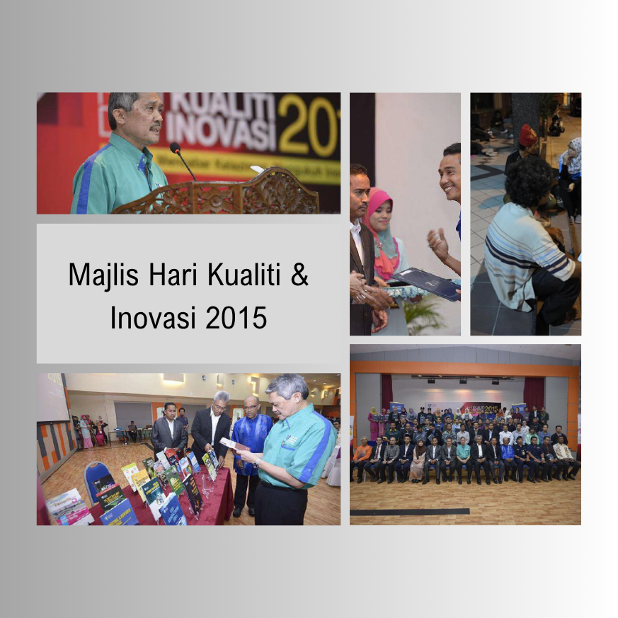 Majlis Hari Kualiti & Inovasi 2015
