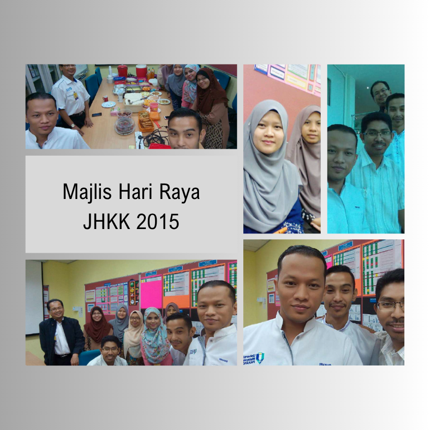 Majlis Hari Raya JHKK 2015