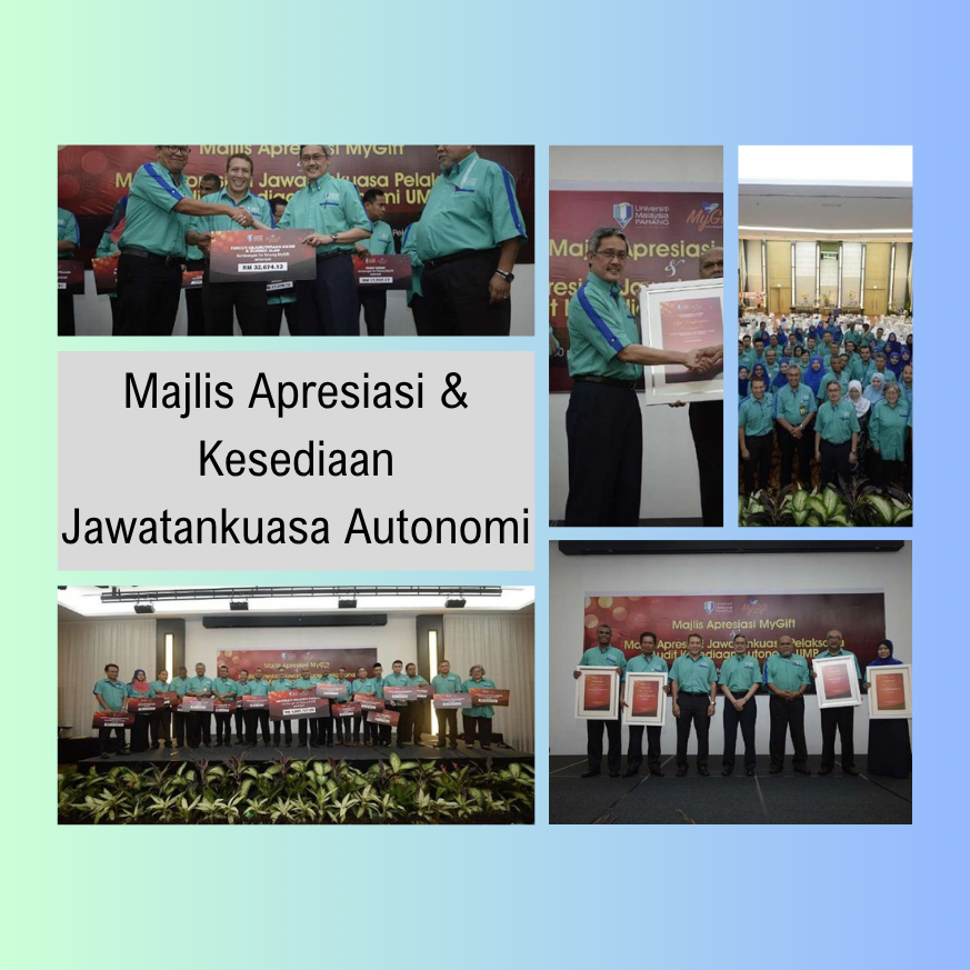 Majlis Apresiasi & Kesediaan Jawatankuasa Autonomi