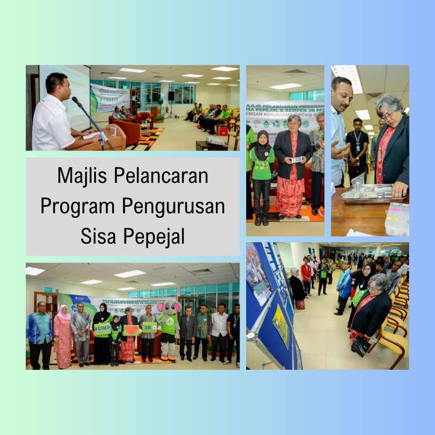 Majlis Pelancaran Program Pengurusan Sisa Pepejal