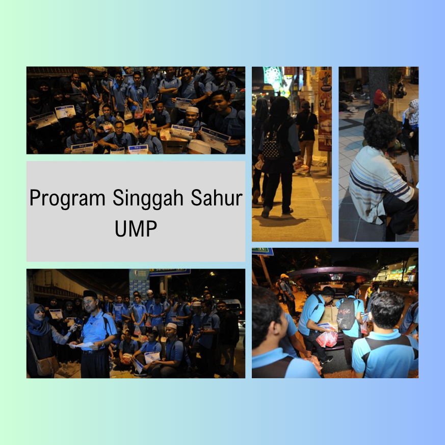 Program Singgah Sahur UMP