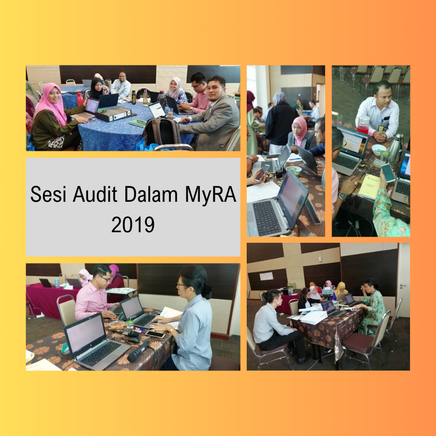 Sesi Audit Dalam MyRA 2019