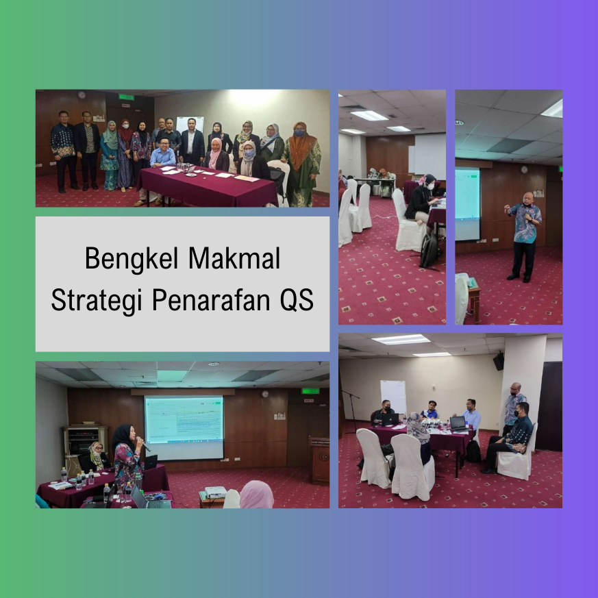 Bengkel Makmal Strategi Penarafan QS