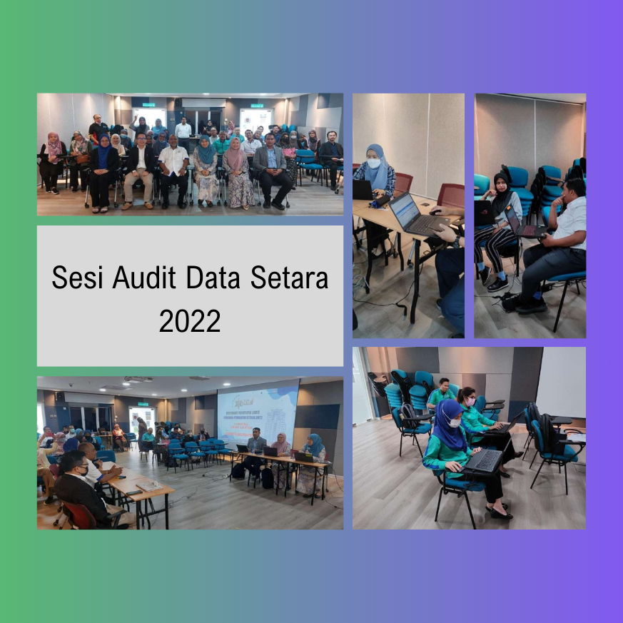 Sesi Audit Data Setara 2022