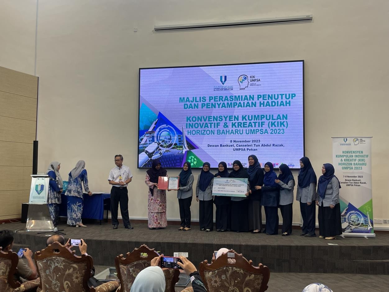 Konvensyen Kumpulan Inovatif dan Kreatif (KIK)