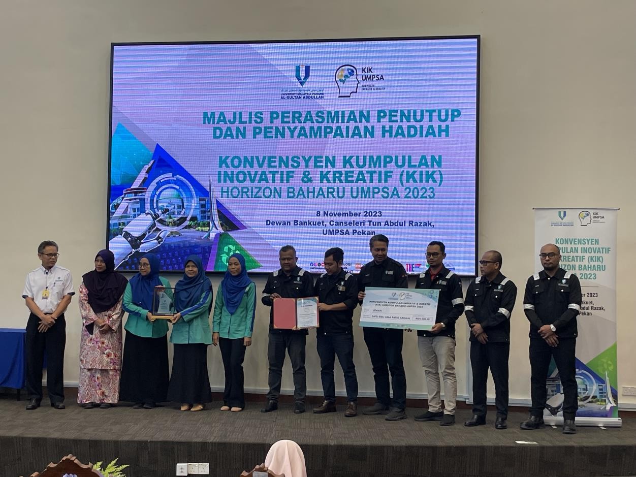 Konvensyen Kumpulan Inovatif dan Kreatif (KIK)