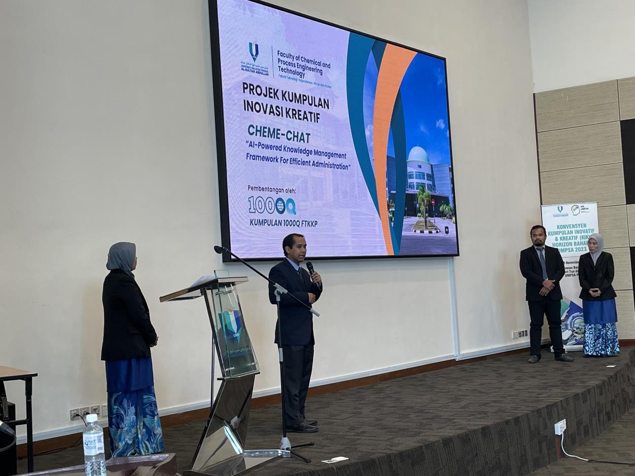 Konvensyen Kumpulan Inovatif dan Kreatif (KIK)