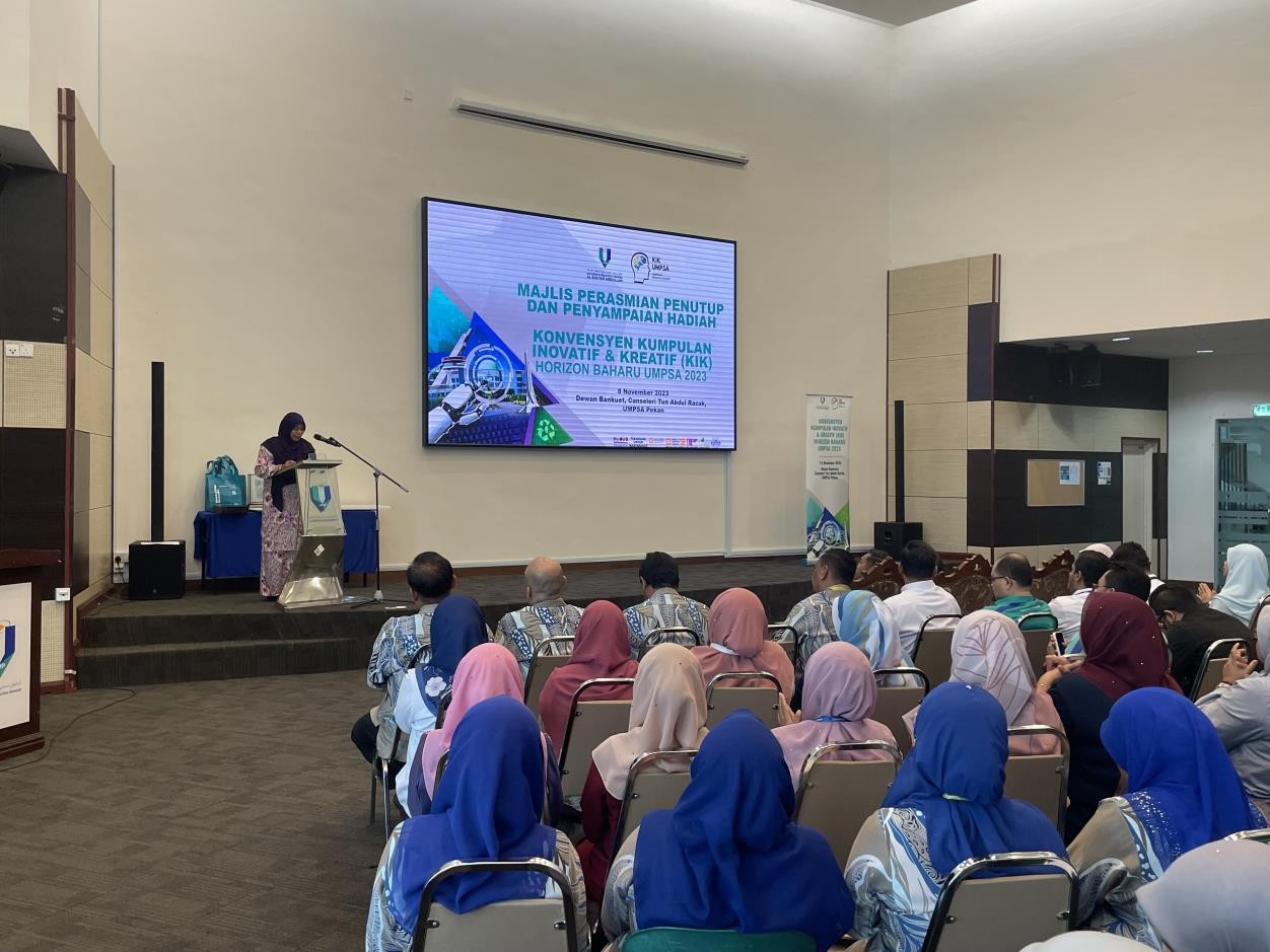 Konvensyen Kumpulan Inovatif dan Kreatif (KIK)