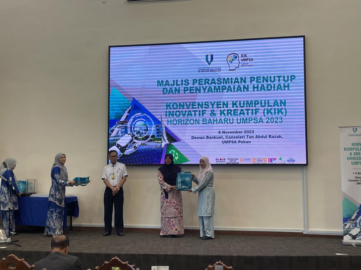 Konvensyen Kumpulan Inovatif dan Kreatif (KIK)