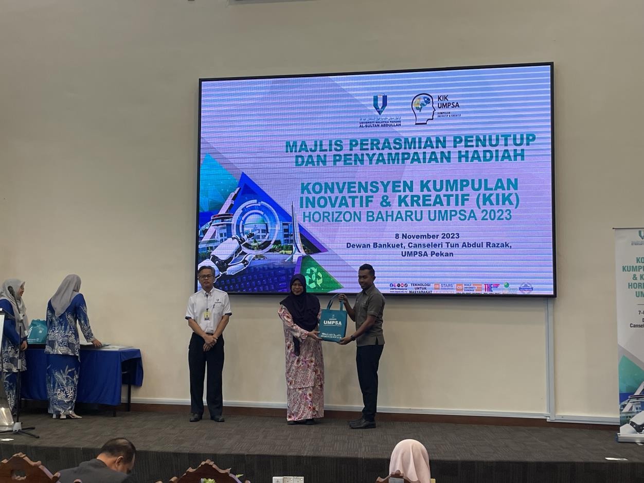 Konvensyen Kumpulan Inovatif dan Kreatif (KIK)