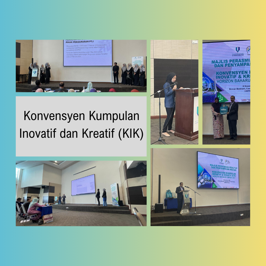 Konvensyen Kumpulan Inovatif dan Kreatif (KIK)