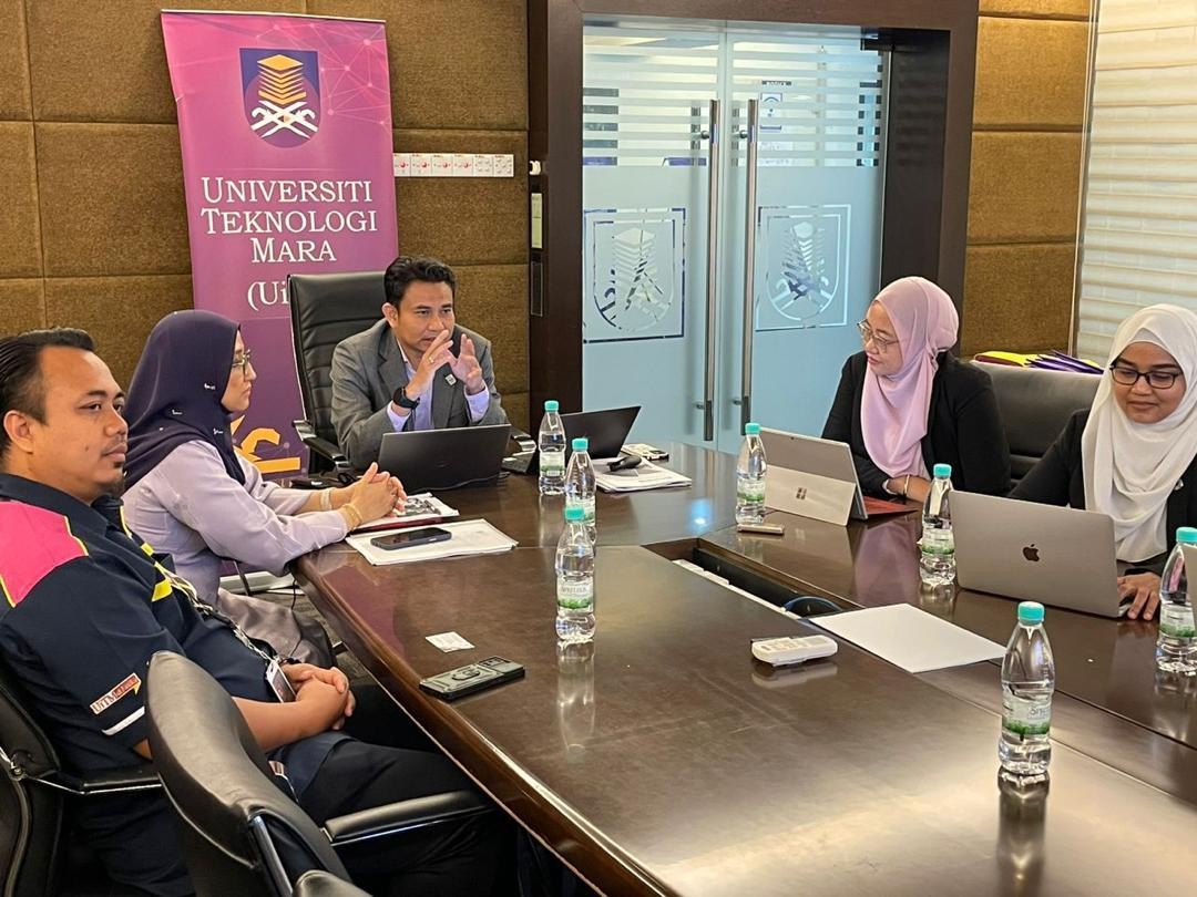 Lawatan Penanda Aras ke UiTM bagi tujuan Penarafan & Kelestarian