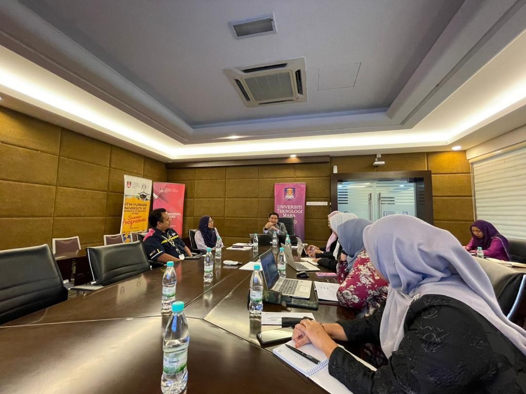 Lawatan Penanda Aras ke UiTM bagi tujuan Penarafan & Kelestarian