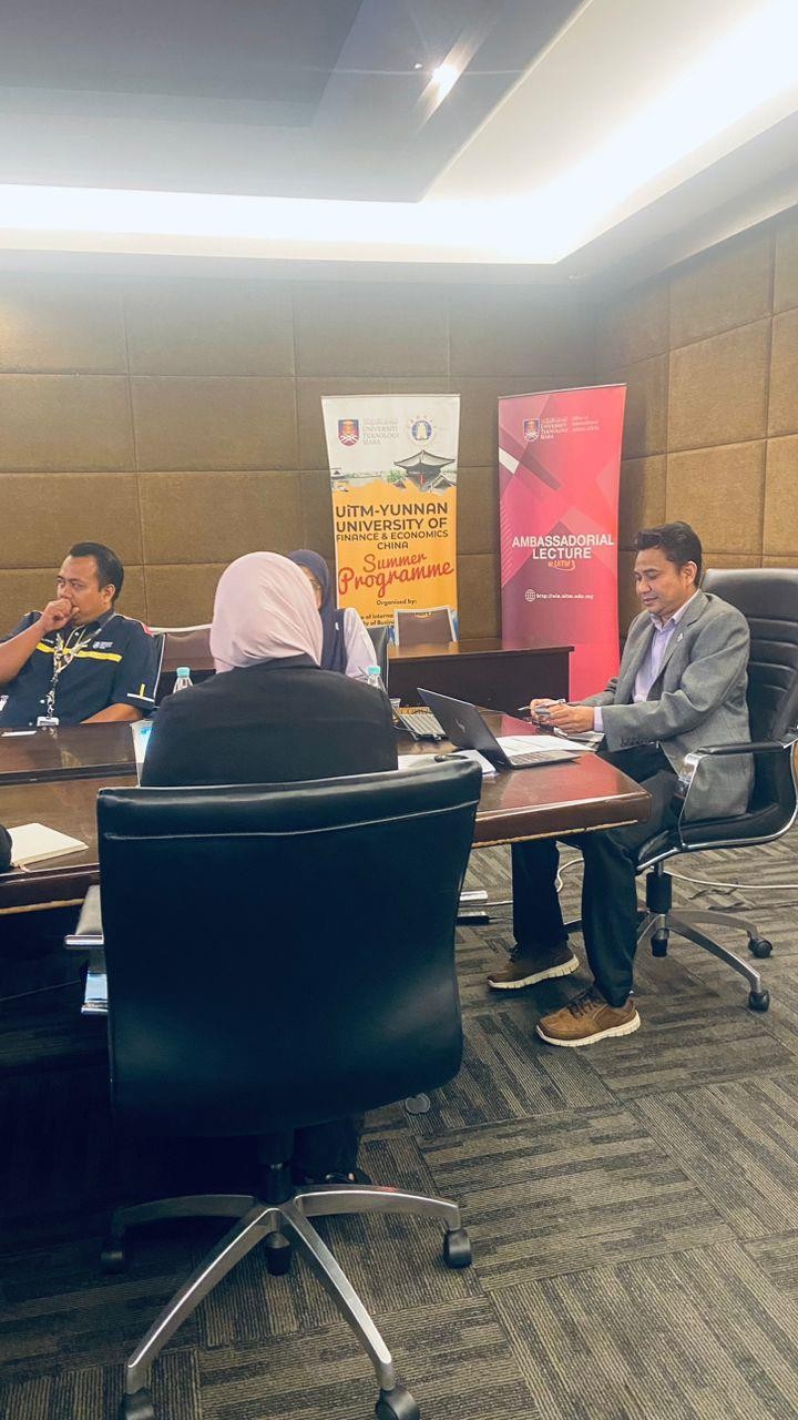 Lawatan Penanda Aras ke UiTM bagi tujuan Penarafan & Kelestarian