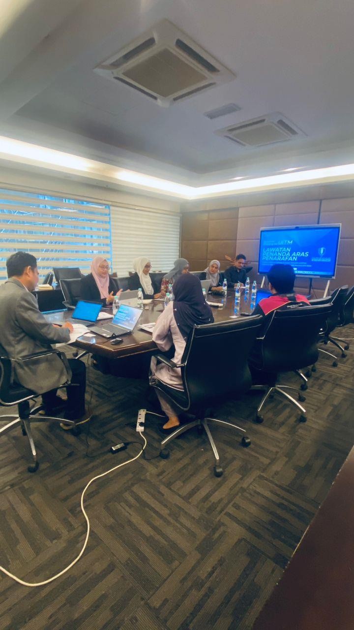 Lawatan Penanda Aras ke UiTM bagi tujuan Penarafan & Kelestarian
