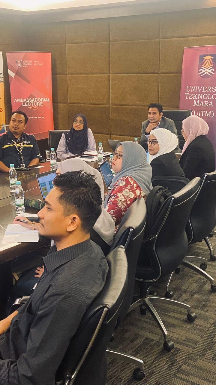 Lawatan Penanda Aras ke UiTM bagi tujuan Penarafan & Kelestarian