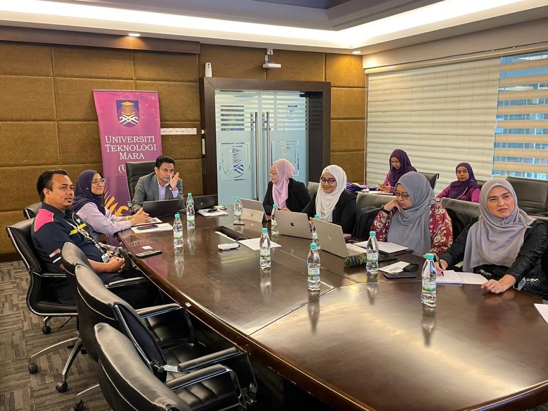 Lawatan Penanda Aras ke UiTM bagi tujuan Penarafan & Kelestarian