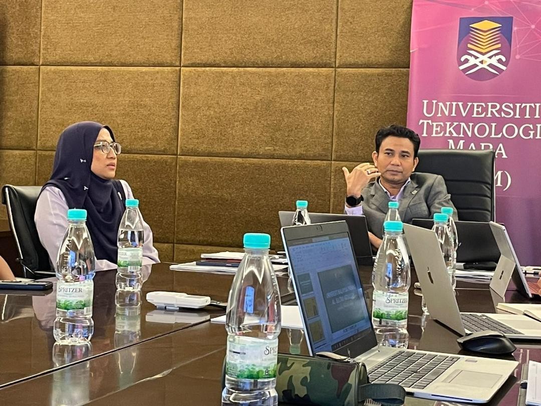 Lawatan Penanda Aras ke UiTM bagi tujuan Penarafan & Kelestarian