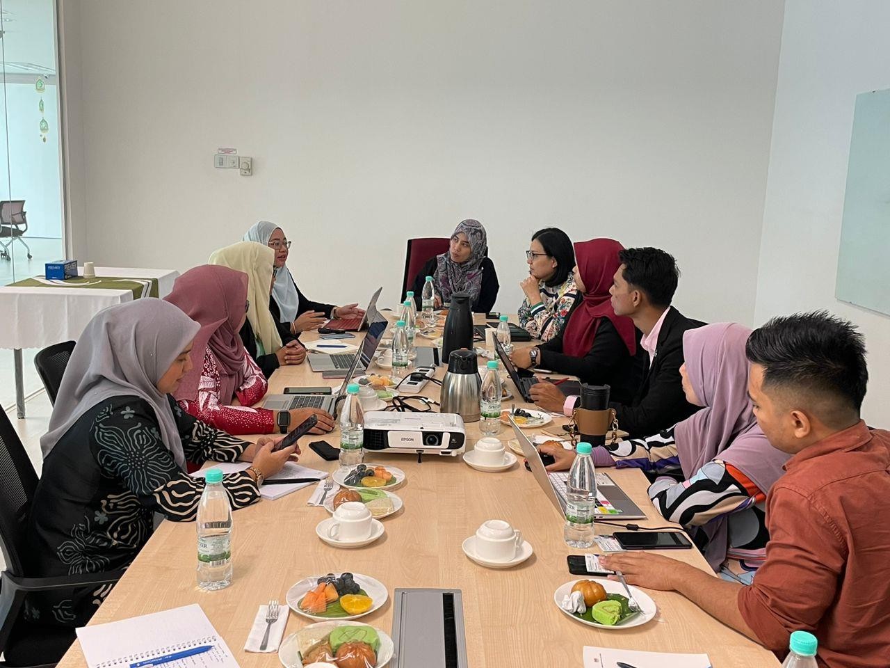 Lawatan Penanda Aras ke UM bagi tujuan Penarafan & Kelestarian