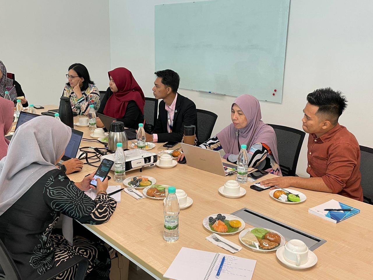 Lawatan Penanda Aras ke UM bagi tujuan Penarafan & Kelestarian