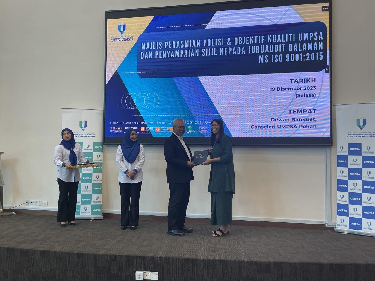 Lawatan Penanda Aras ke UiTM bagi tujuan Penarafan & Kelestarian