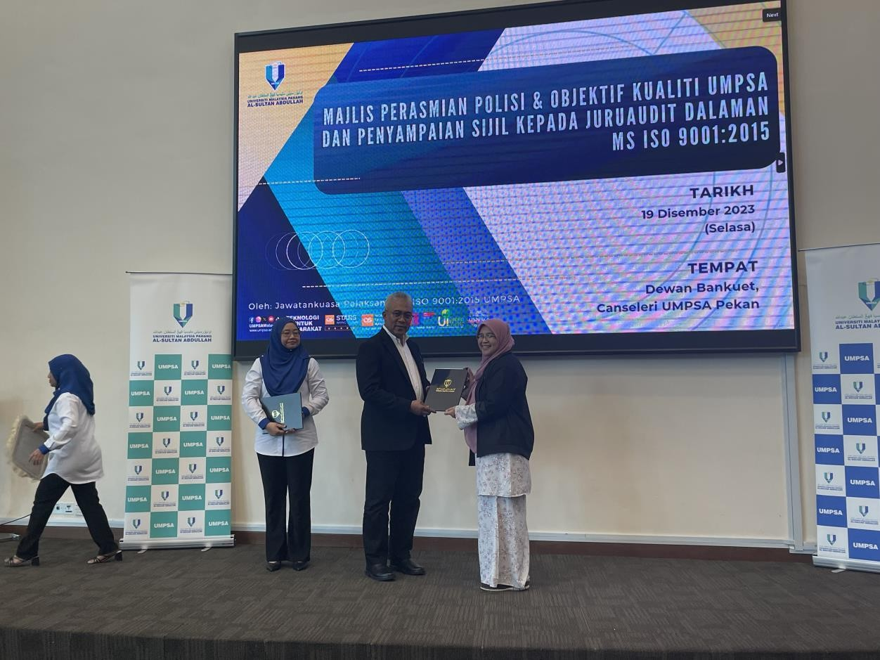 Lawatan Penanda Aras ke UiTM bagi tujuan Penarafan & Kelestarian