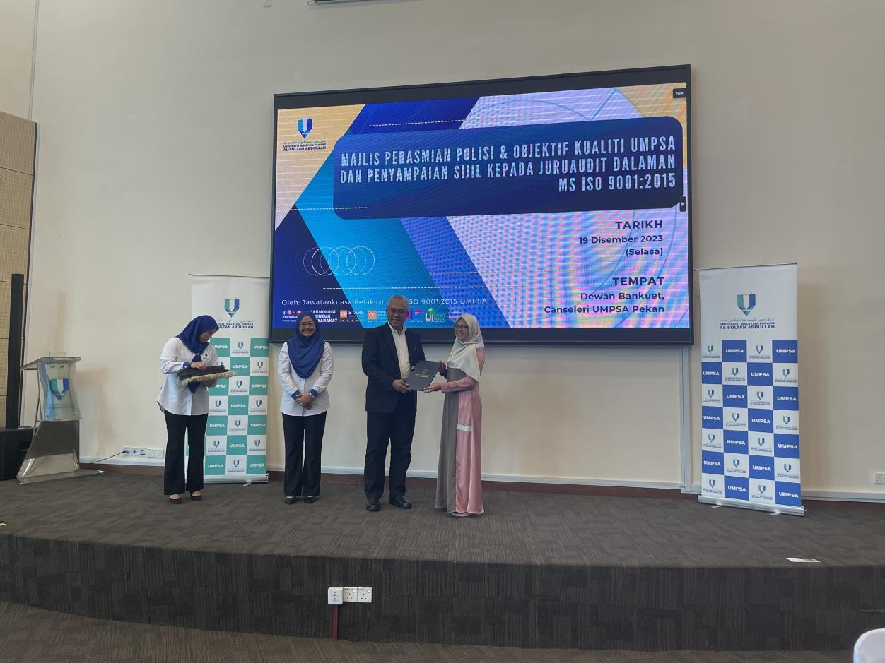 Lawatan Penanda Aras ke UiTM bagi tujuan Penarafan & Kelestarian