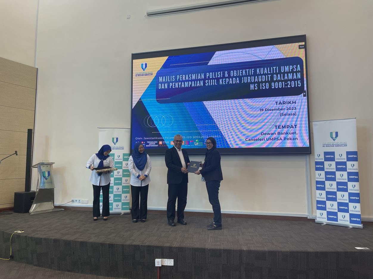 Lawatan Penanda Aras ke UiTM bagi tujuan Penarafan & Kelestarian