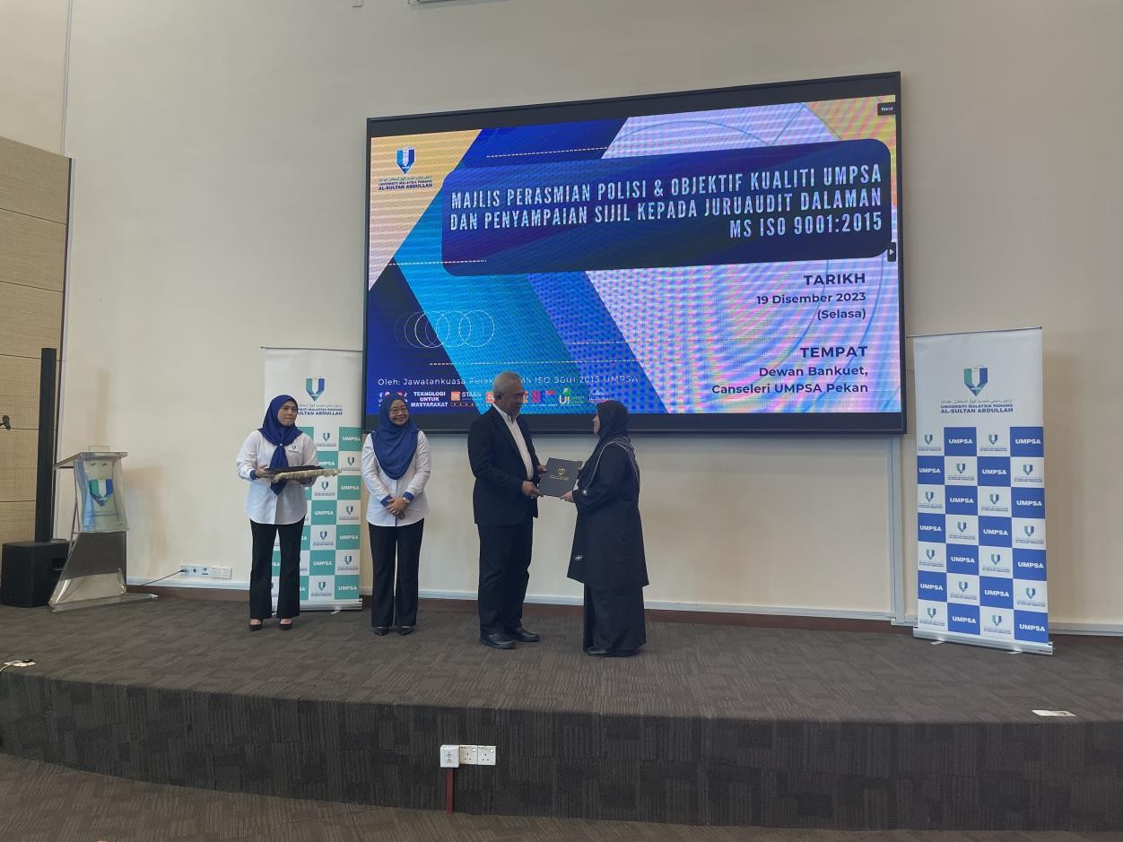 Lawatan Penanda Aras ke UiTM bagi tujuan Penarafan & Kelestarian