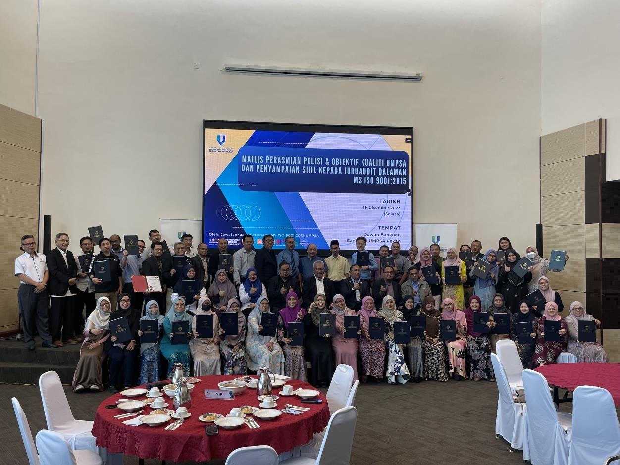 Lawatan Penanda Aras ke UiTM bagi tujuan Penarafan & Kelestarian