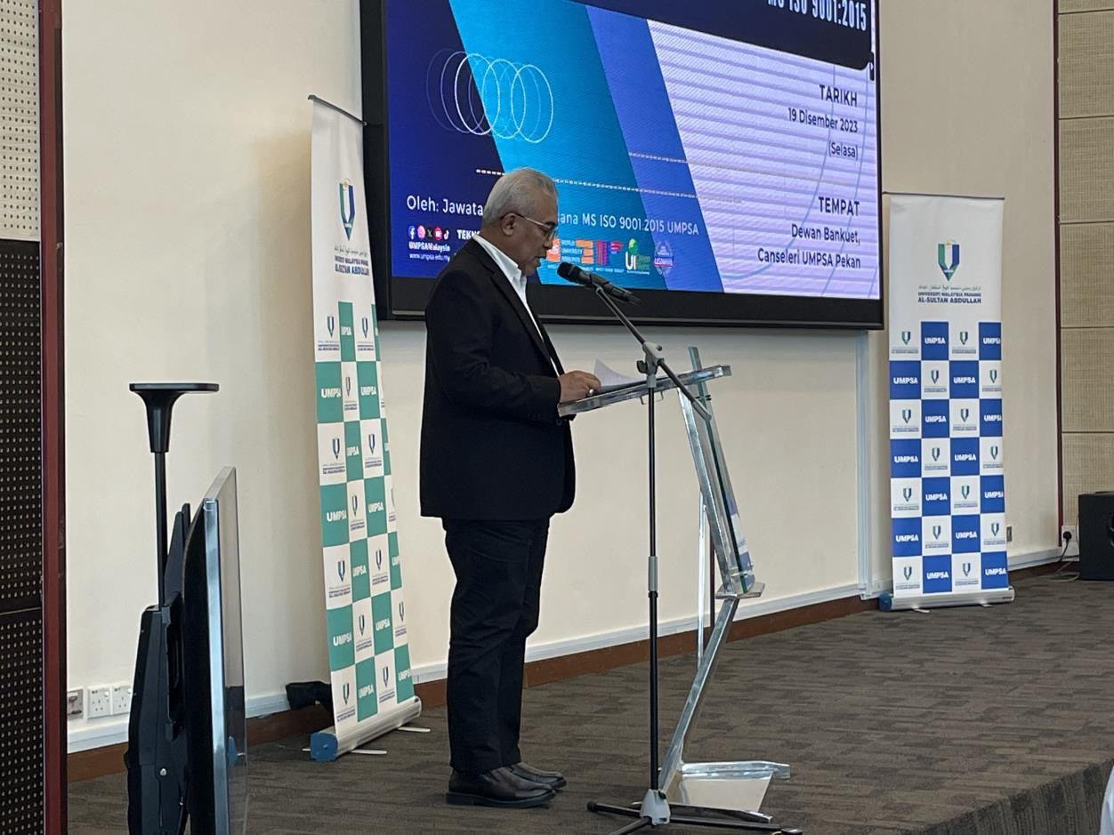 Lawatan Penanda Aras ke UiTM bagi tujuan Penarafan & Kelestarian