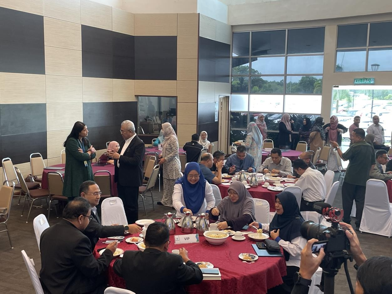 Lawatan Penanda Aras ke UiTM bagi tujuan Penarafan & Kelestarian