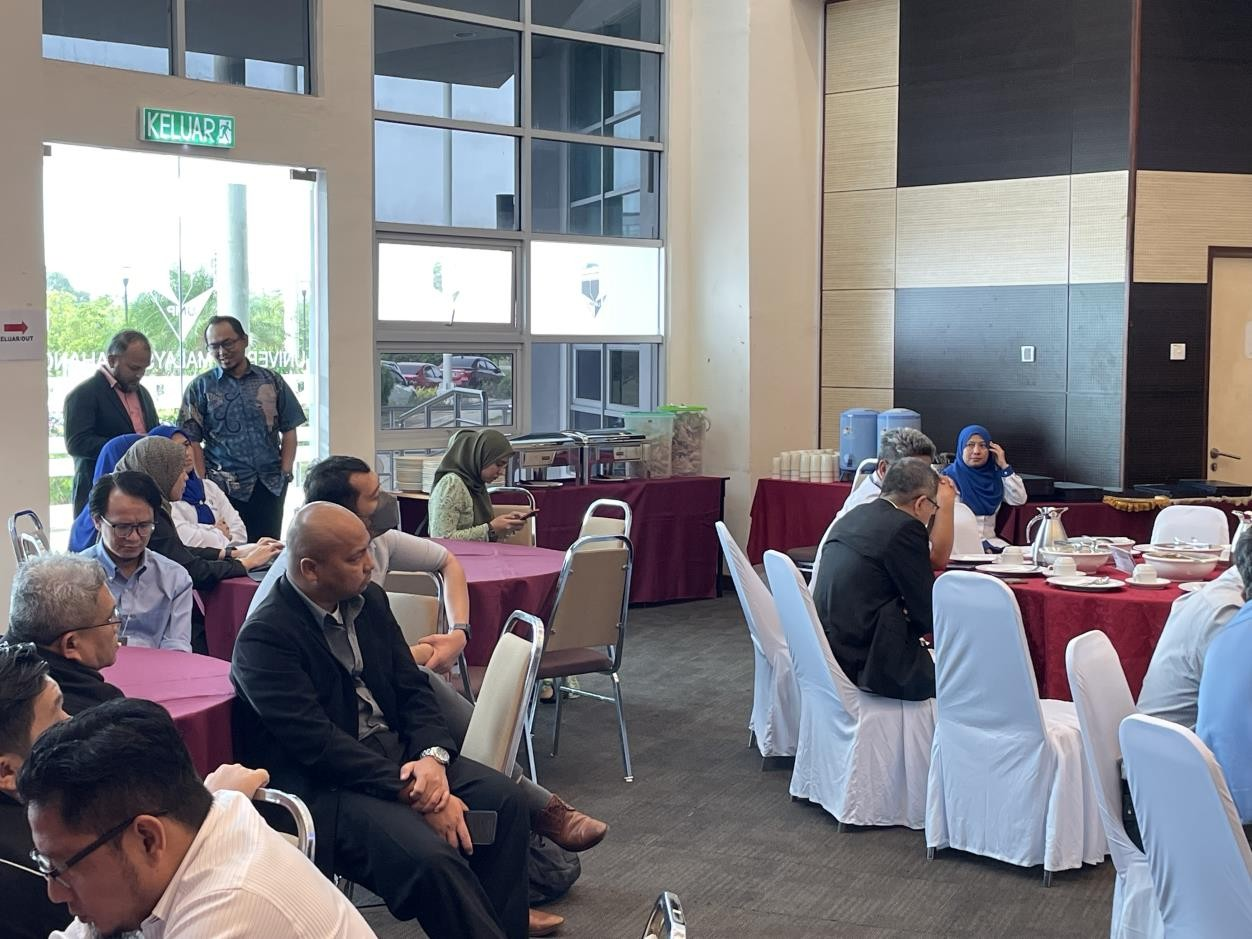 Lawatan Penanda Aras ke UiTM bagi tujuan Penarafan & Kelestarian