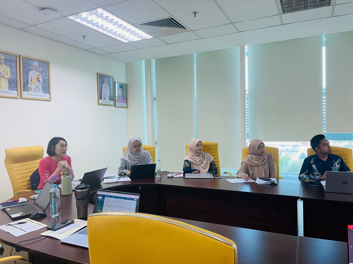 TAKLIMAT PENYEDIAAN DAN PENGHANTARAN DATA SETARA UMPSA 2025 BERSAMA PEMILIK DATA