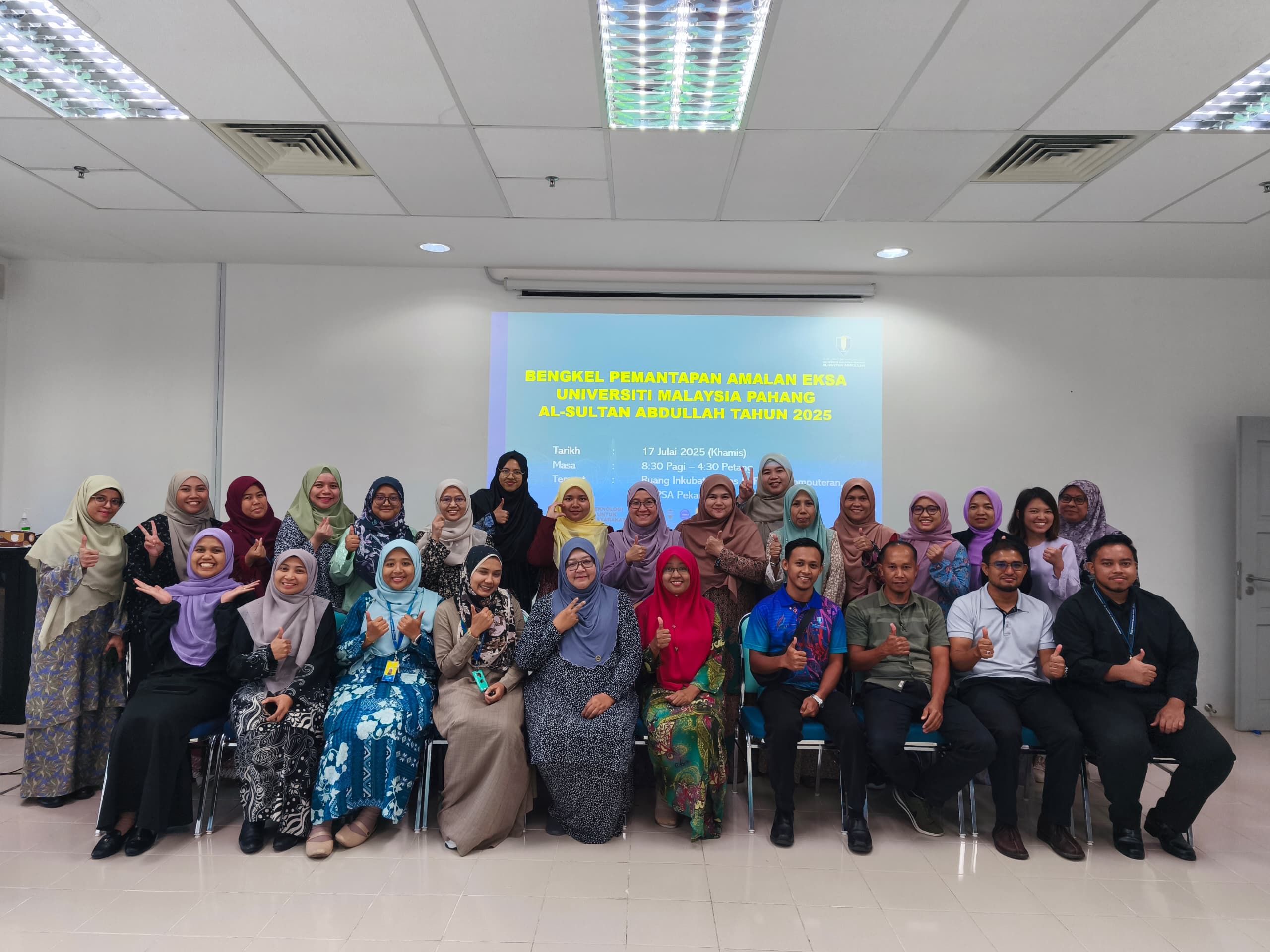 BENGKEL PEMANTAPAN AMALAN EKSA UMPSA 2025