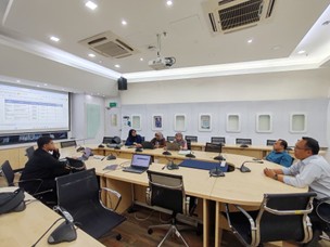 Sesi Libat Urus UMPSA30 Kluster Ekouniversiti