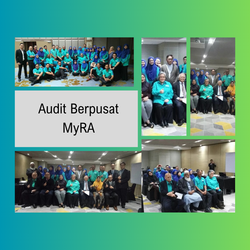 Audit Berpusat MyRA