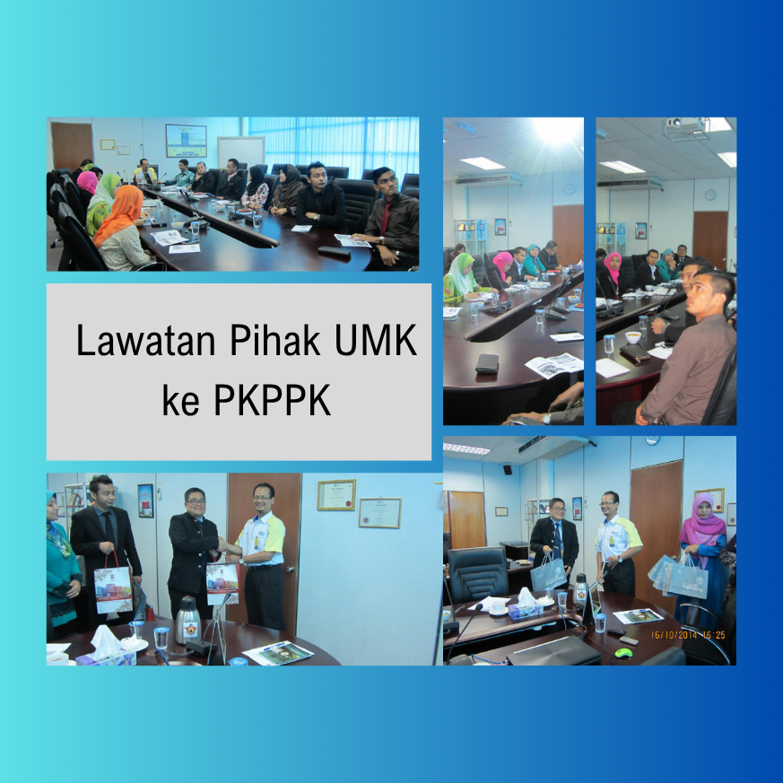 Lawatan Pihak UMK ke PKPPK