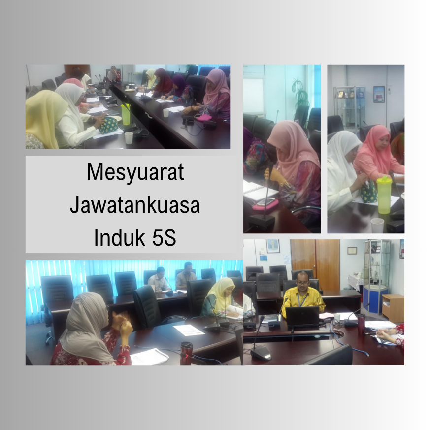 Mesyuarat Jawatankuasa Induk 5S